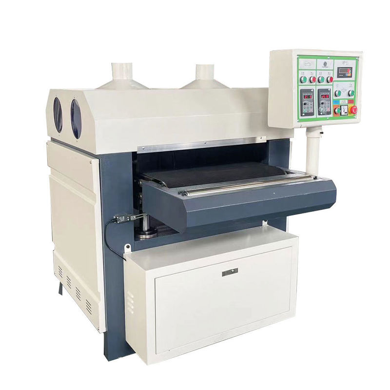 Polissage du bois fait facile PP1000-2S machine automatique pour porte et armoire de plancher en bois