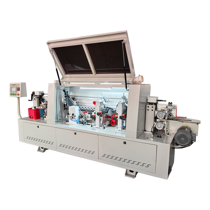 Vitesse d'alimentation du panneau 15 m/min PM265 Machine automatique de scellage à bord droit à 45 degrés