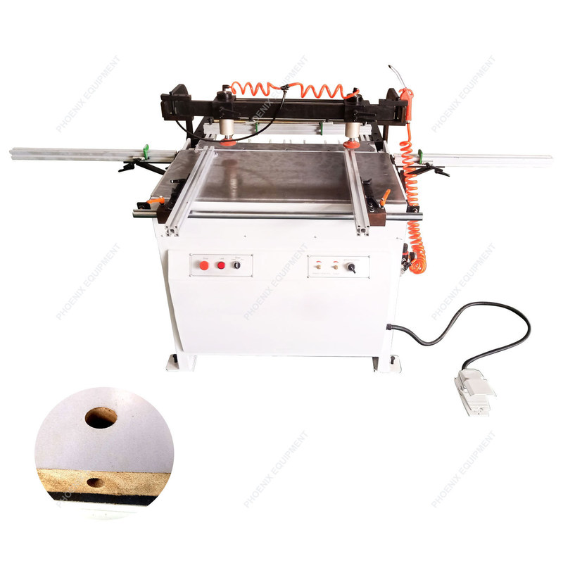 Précision MZ73211 Machine de perçage automatique complète à commande numérique de trous de forage en bois