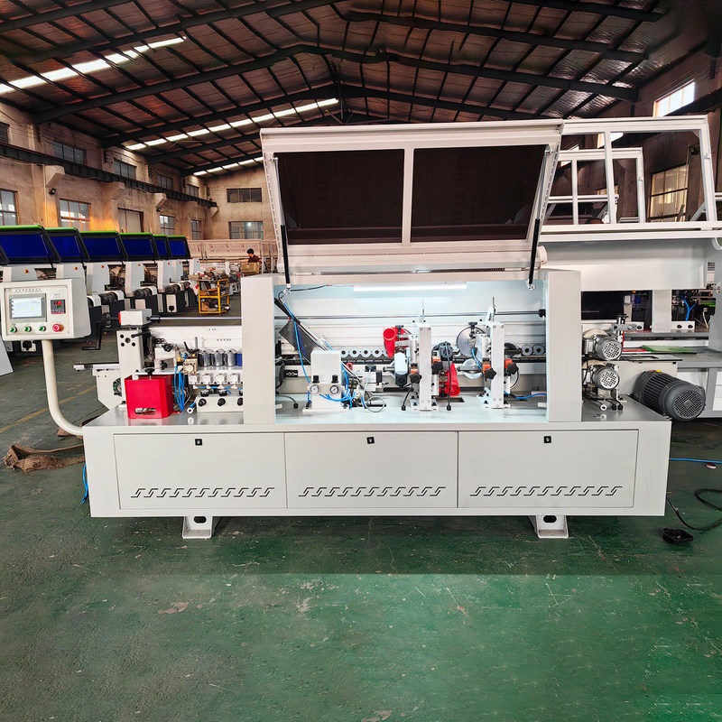 PM265 Fabrication de meubles Machine automatique à bande à bords à grande vitesse pour fermes