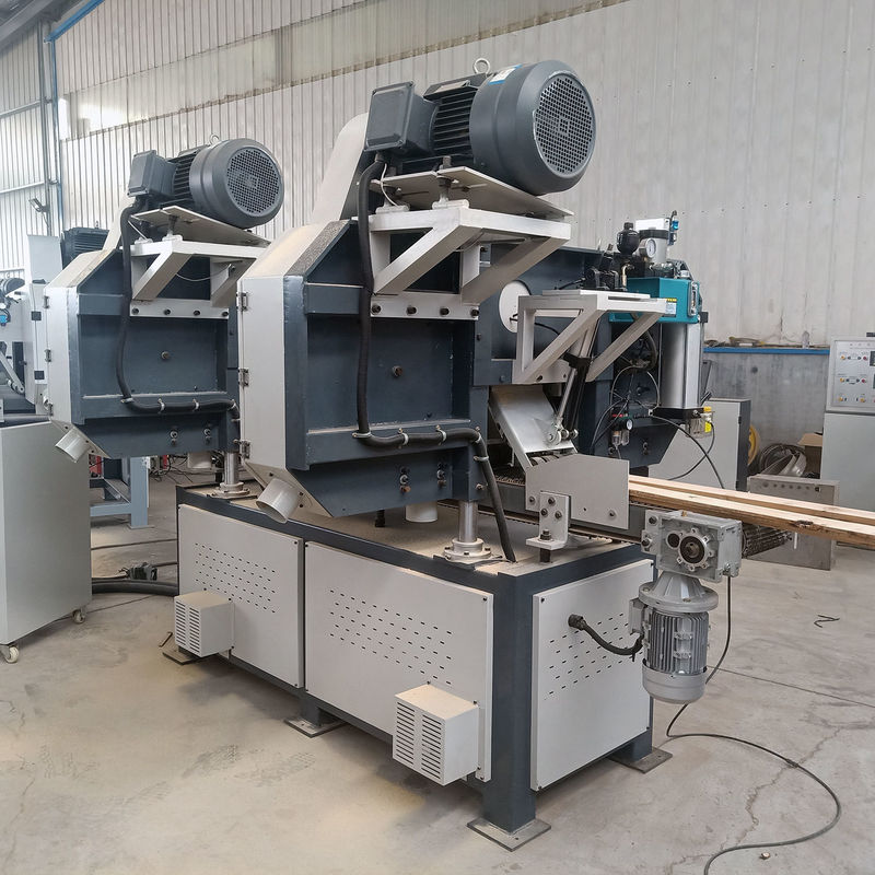 MJ400 Serre à bande horizontale automatique lourde pour la coupe de bois avec un poids de 2500 kg