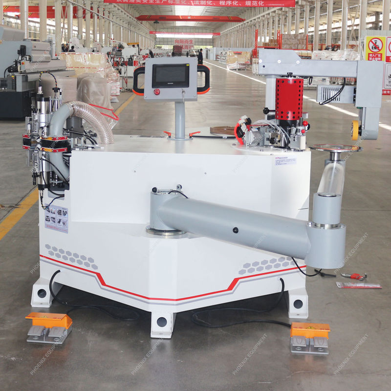 Vitesse d'alimentation du panneau m/min 3m/min KN-700-3 Fermeture à bras pliable à courbe de fermeture