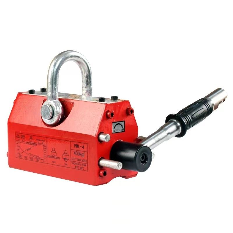 Équipement de levage magnétique de type V pour pièces métalliques