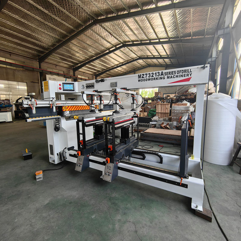 MZ73213A Trois têtes multi-forage machine Le choix parfait pour le forage du bois