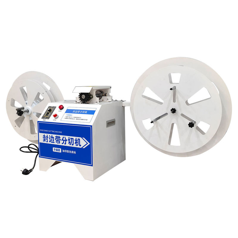 Longue durée de vie Machine de découpe de ruban adhésif pour petits meubles en bois en PVC