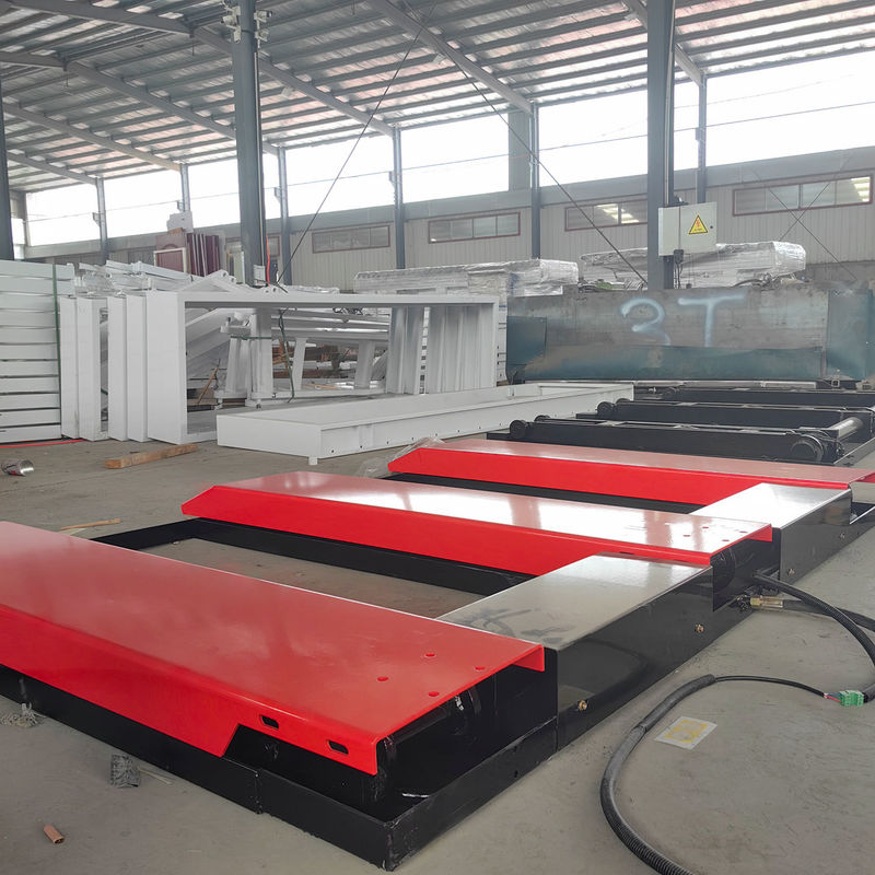 Électeur hydraulique à ciseaux pour plateforme de levage automatique PSLE6 dans l'industrie du bois