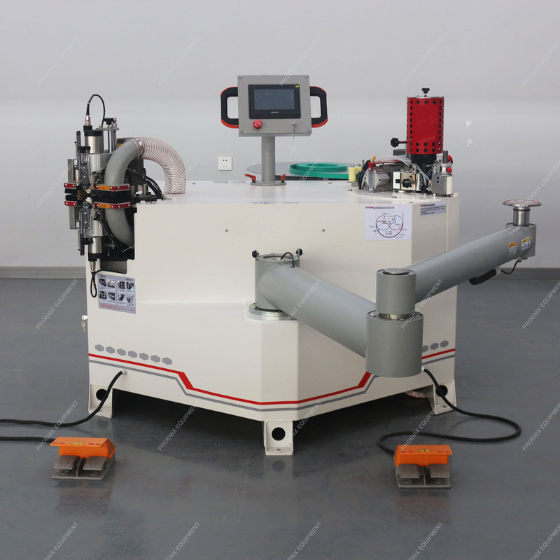 La machine de bande de bordure PM-620-3 est le choix ultime pour le double PVC et les bords incurvés