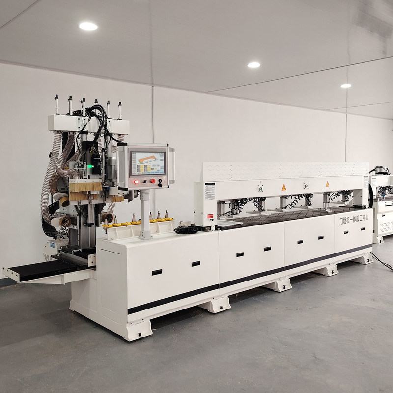 Machine de forage automatique d'épaisseur de bois Centre de forage et de fraisage CNC