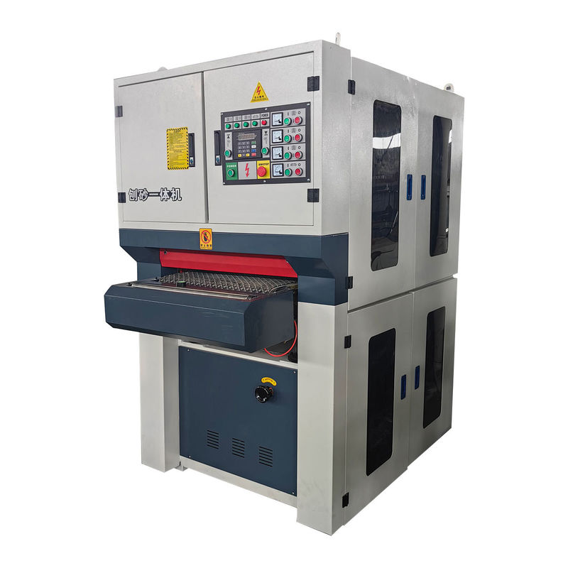 Épaisseur du matériau 10-110 mm B-R-RP Machine de travail du bois 1300 mm pour le ponçage du bois massif