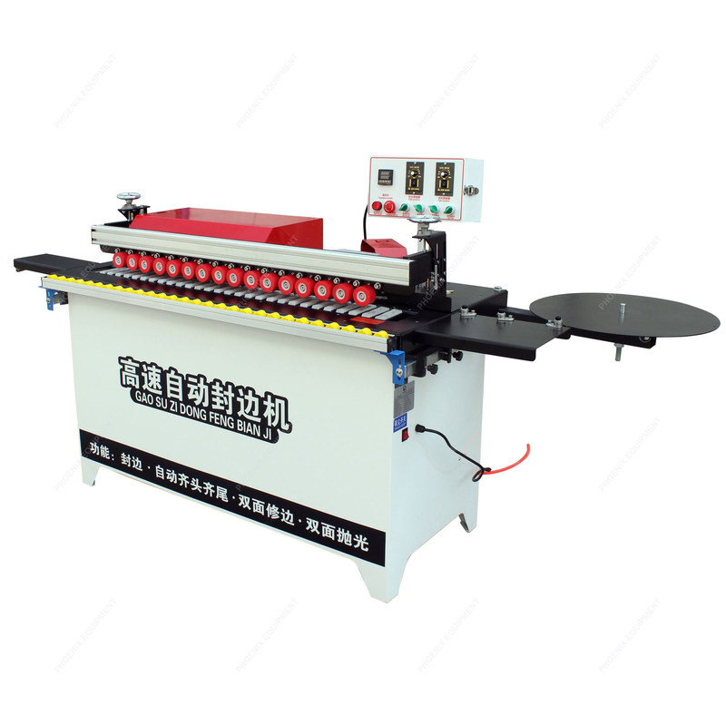 Machine automatique de banding à bord en ligne droite à grande vitesse Poids KG 150 KG
