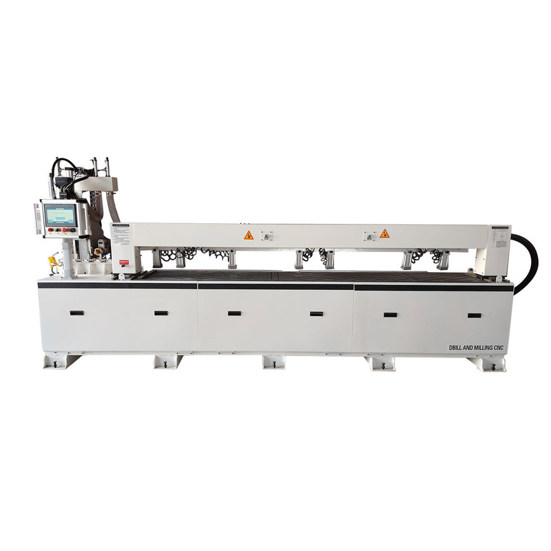 Centre de traitement de la forage et de la fente intégrées de la machine de forage et de la fente CNC