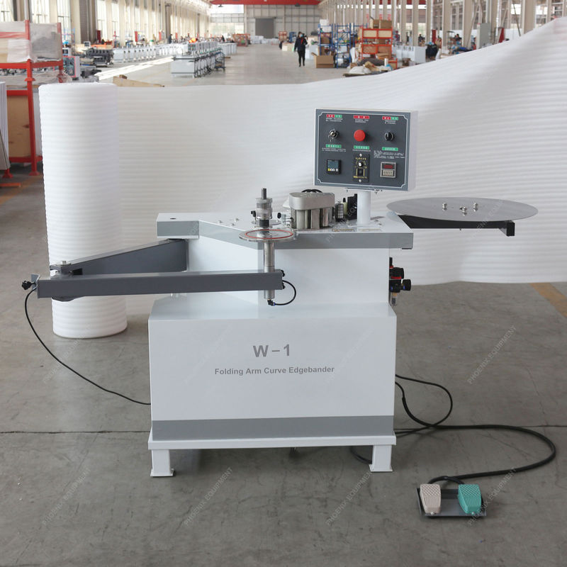 Machine de bandes de bord à courbe de 45 degrés portable pour armoires de cuisine et meubles en bois