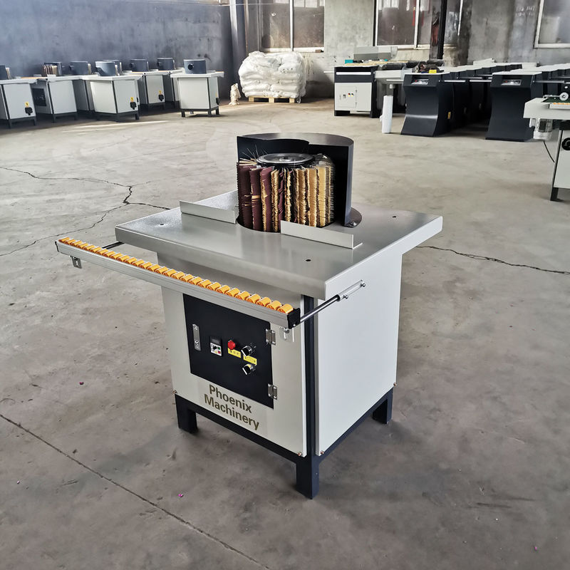 Machine de ponçage à rouleaux simples PM20A pour le ponçage manuel des portes en bois