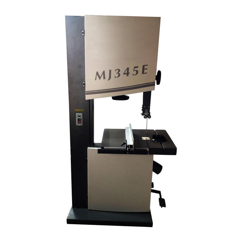 Scie à bande verticale MJ345E pour machine de découpe rapide de bois