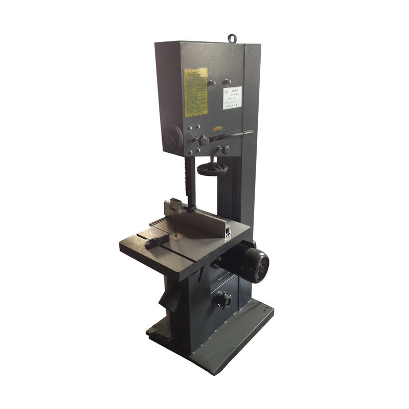 Machine de scie à bande verticale de coupe de bois avec personnalisation 380V220V Voltage et support