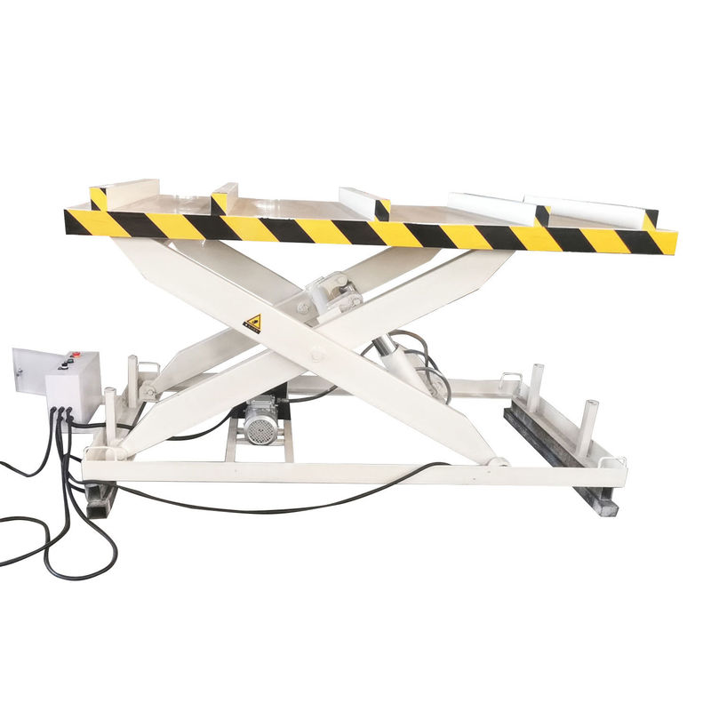 Ciseaux hydrauliques automatiques à charge lourde PM-SJ49 pour plateforme de travail du bois électrique