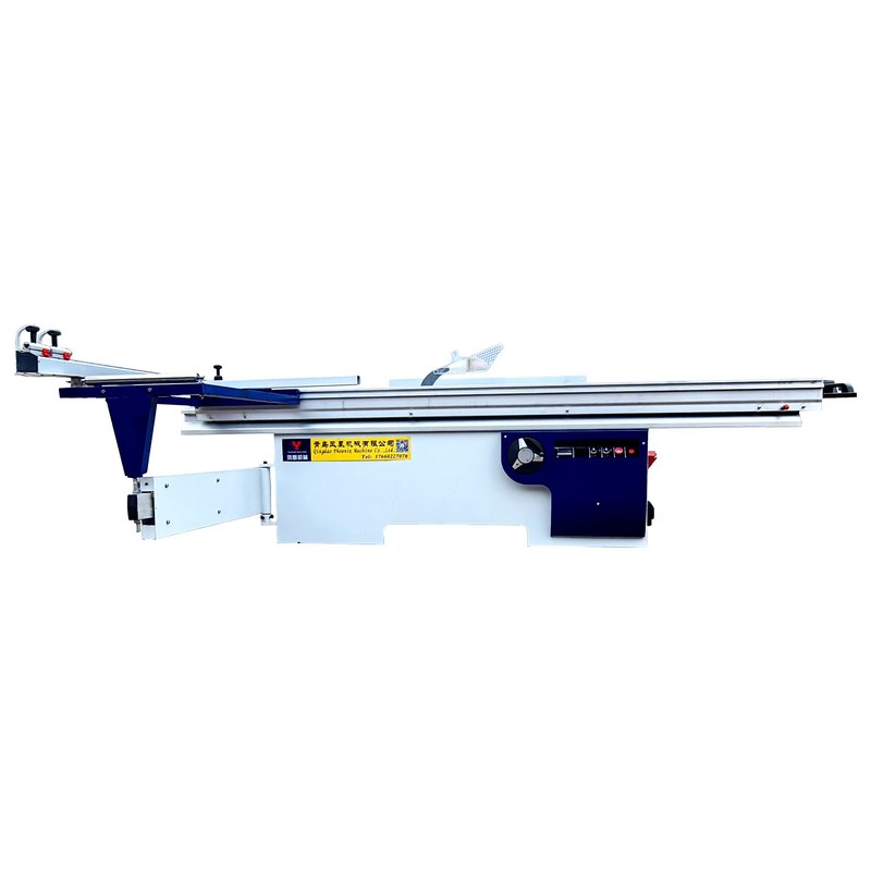 800 kg Coupe de bois 380V/220V/415V/50/60HZ Table coulissante de précision