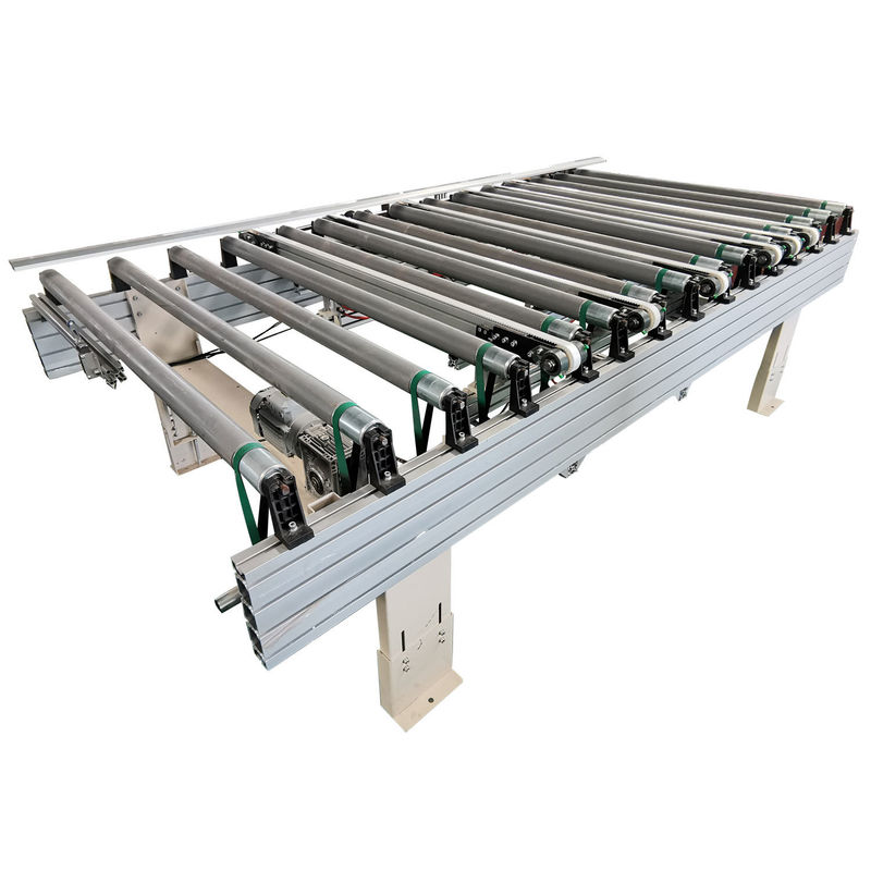 Ligne d'assemblage de meubles à rouleaux automatiques pour table de lit personnalisée