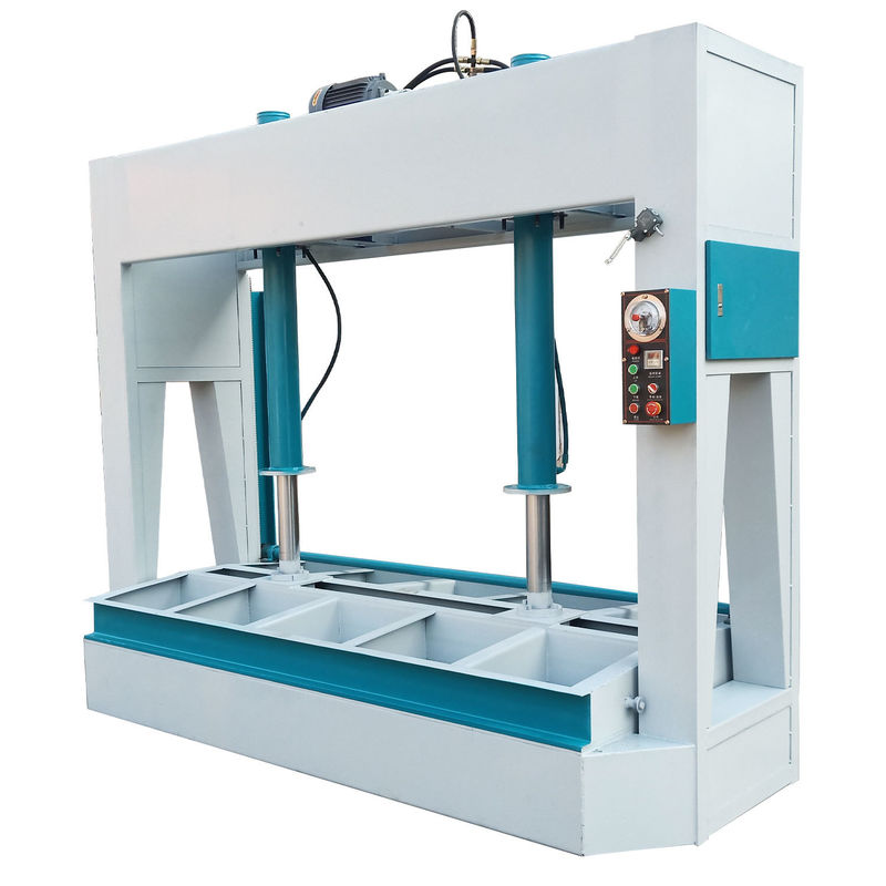 Plywood composite de porte en bois MJ50A Machine de pressage à froid pour le travail du bois à 220V 380V tension