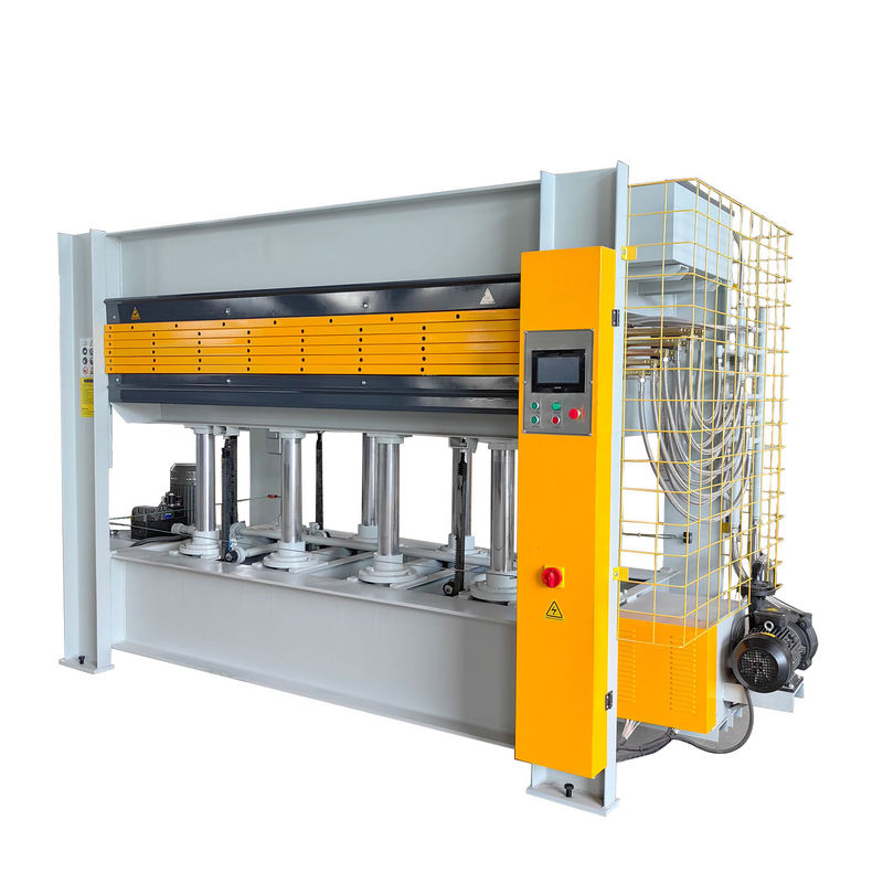 120T PH160 5 couches machine hydraulique de pressage à chaud pour laminage de porte en contreplaqué