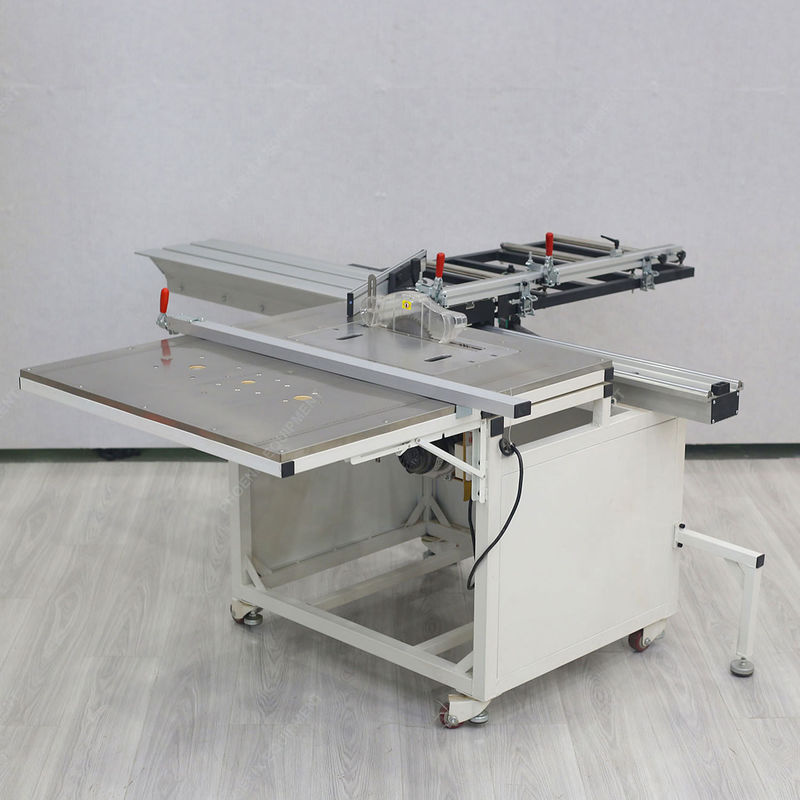 Sage à panneau coulissant PDMJ1 de qualité professionnelle pour table de coupe et de pliage de bois précis