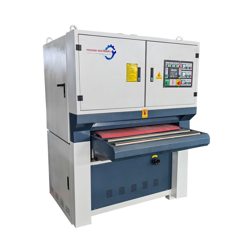 R-R1000 Machine de ponçage de plancher en bois massif avec une largeur maximale de planche de traitement de 1000 mm