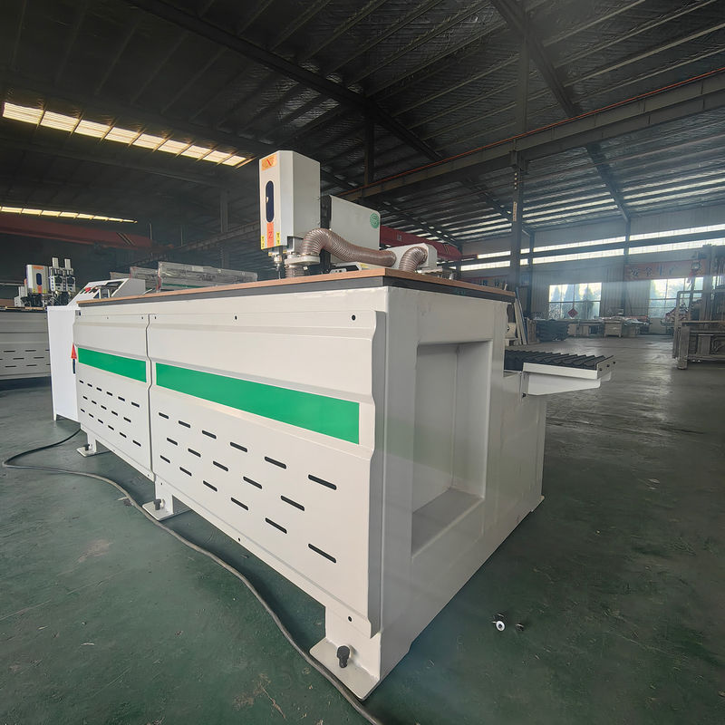 Machine de perçage de trous de porte en bois à fente entièrement automatique à serrure CNC