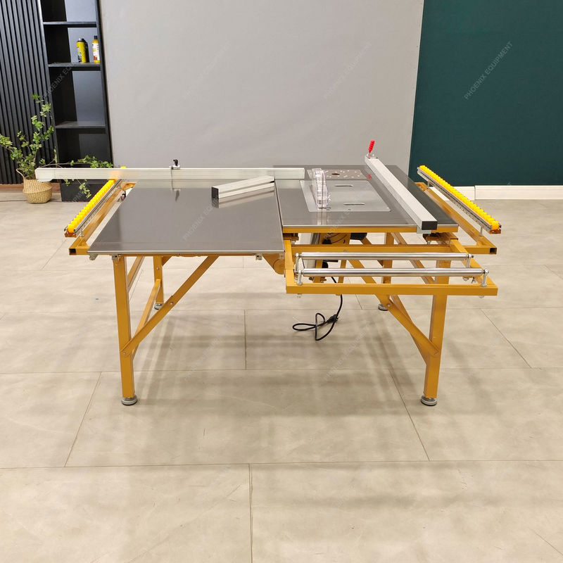 Convient et polyvalent PDMJ16 Portable Mini Table Panel Scotch avec Scoring Scotch Blade 2kw