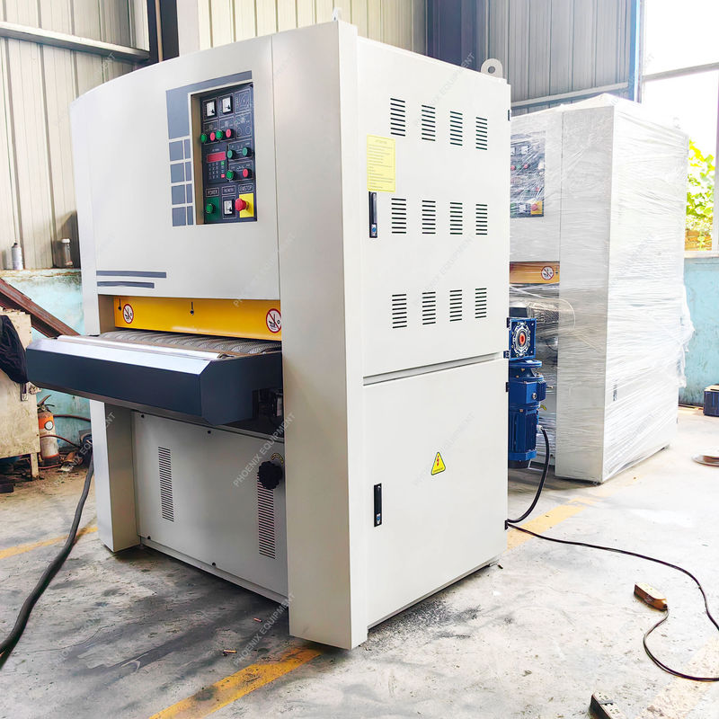 1300 KG Fabrication de meubles en bois Profil épaisseur de ponçage machine à vide R-R 630