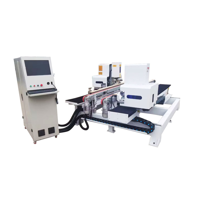 Machine à fraisage à fente CNC entièrement automatique pour ouvrir la charnière Largeur de la pièce 600-1200 mm