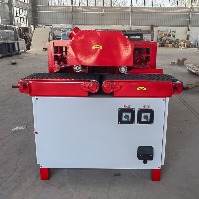 Machine à couper le bois à lames multiples à tension 380V pour une sciation rapide et précise du bois