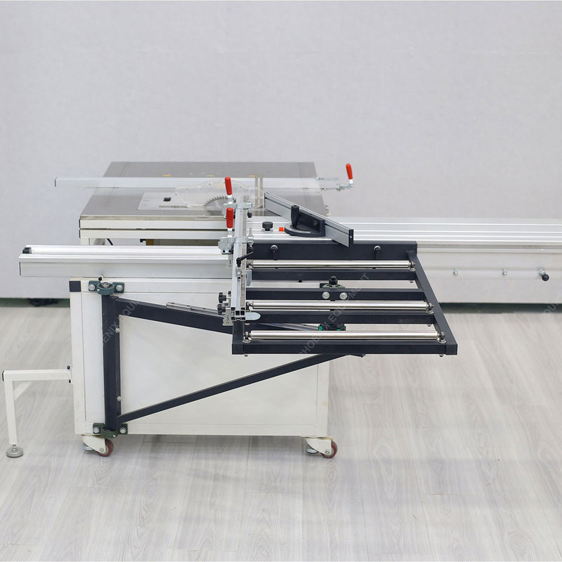 Facile à contrôler et léger PDMJ1 portable pliable Mini Electric Push panneau coulissant scie