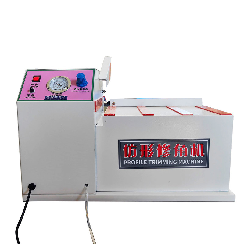 220V/50HZ Machine de découpage des bords et des extrémités des coins ronds pour la fabrication de meubles