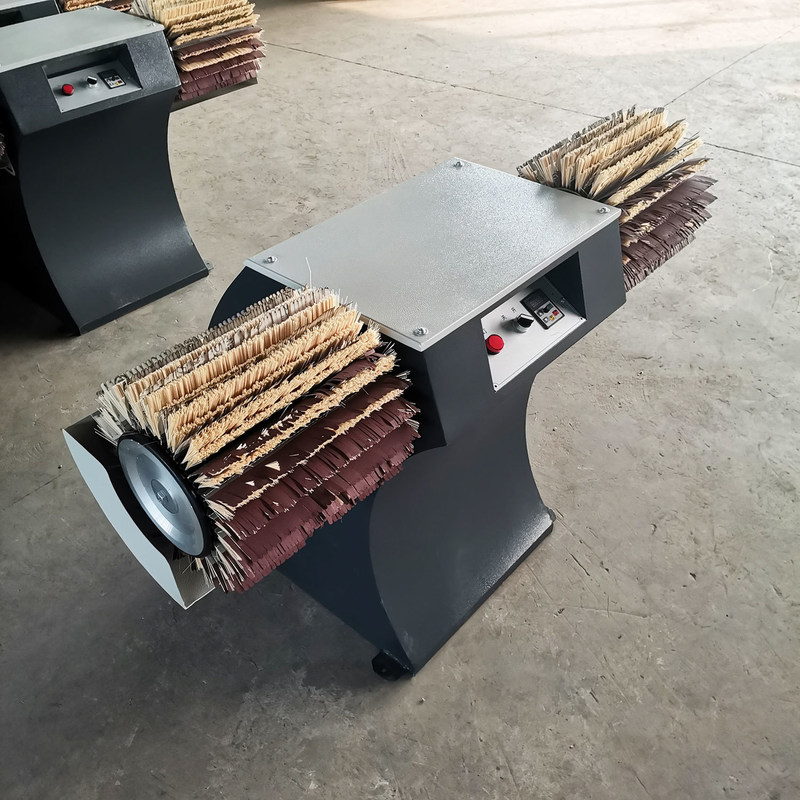 Machine à poncer le bois à double broyeur à rouleaux à tambour ponceuse pour applications industrielles