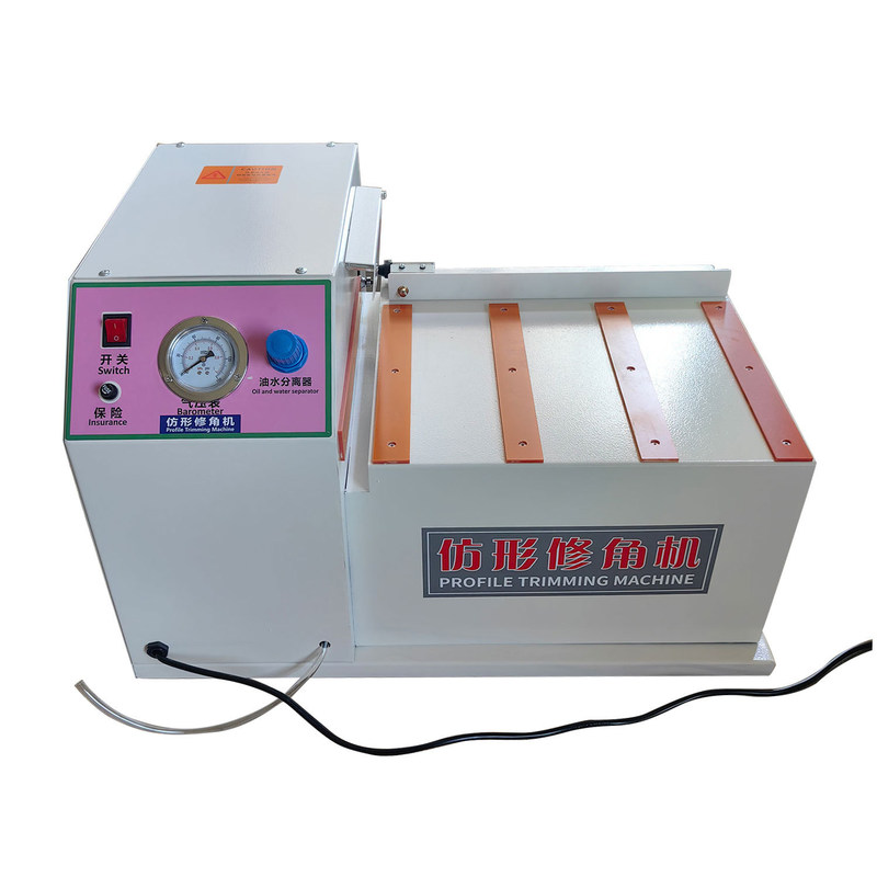 PF30 Machine à arrondir les coins pour le travail du bois Parfait pour le ruban de bande Épaisseur 0,3-3 mm