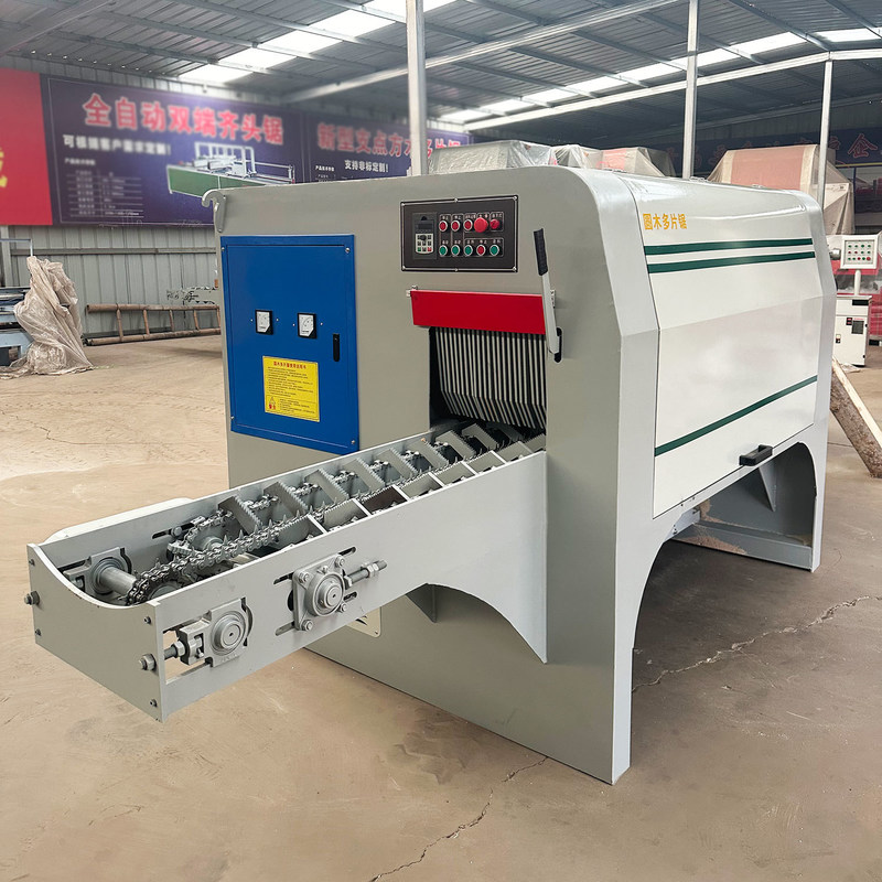 Hauteur de travail maximale 200 mm PYM200 Scie automatique à lames multiples pour la production lourde