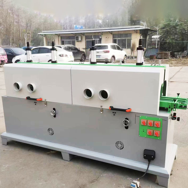 Machine de ponçage à quatre côtés pour le polissage des plaques de ponçage plates finition à 8 axes 650 KG