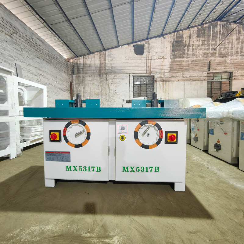 Hauteur de coupe 0-120 mm MX5317 Machine de moulage à double fuseau pour les besoins de la menuiserie