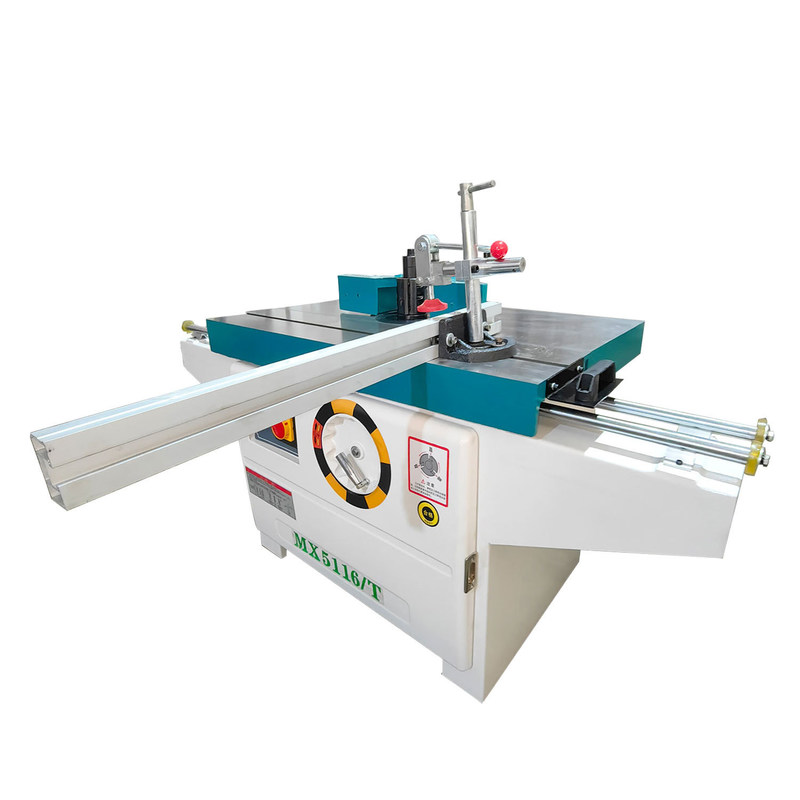 90 mm de diamètre de broche MX5116T Table coulissante Machine de façonnage à broche unique