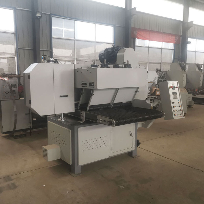 Puissante machine à cisailles à bande de coupe de bois de 650 mm de style horizontal de 21,12 kW