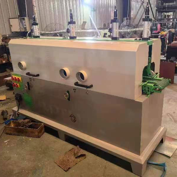 2350*750*1550 Carré bande de bois à quatre côtés Sablier plat pour le polissage et la finition