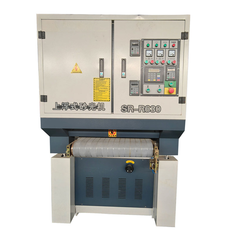 SR-R630 Machine de ponçage à base flottante entièrement automatique pour le polissage de grandes plaques en PET