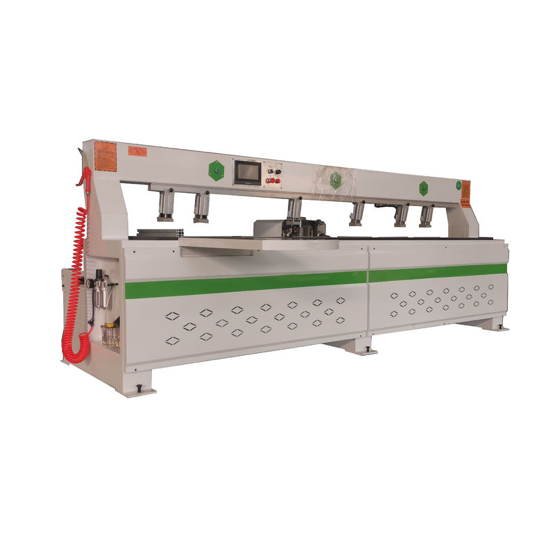 900 kg Poids Horizontale à double fuseau machine à forer CNC pour le travail du bois