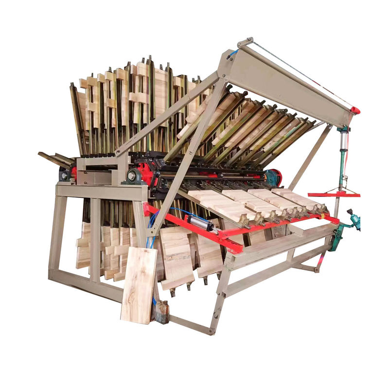 30 rangées Fermeture de serrure compositeur porte en bois massif porte à pinceau en bois MY2500B-30