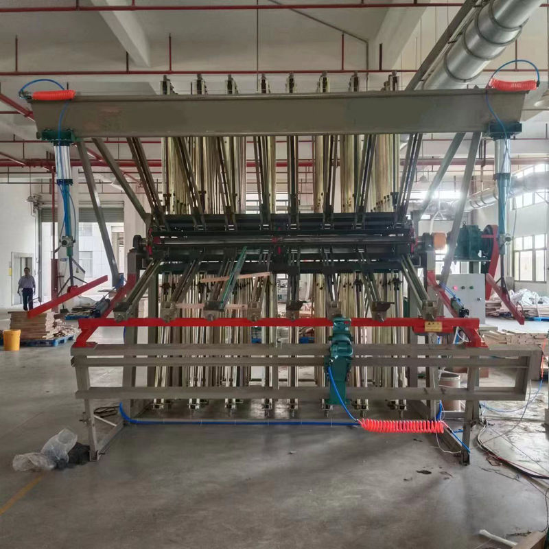 20 Table de travail Porteur de pince hydraulique pour compositeur de panneaux horizontaux en bois MY2500B