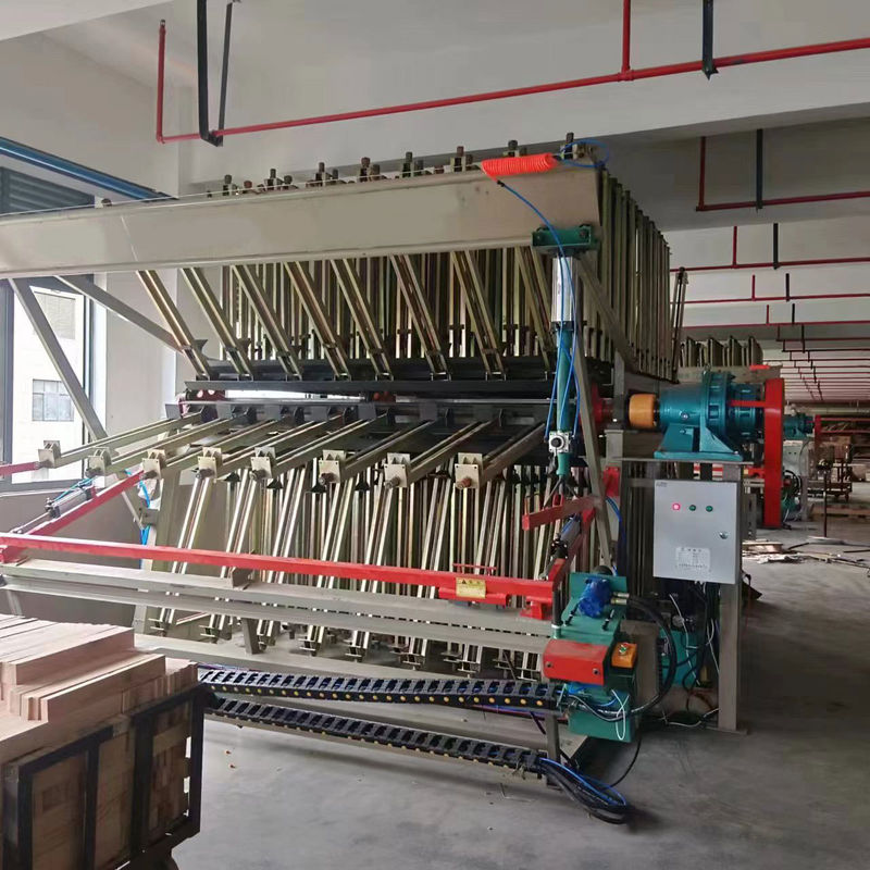 2500*1250mm Max. Taille de travail Travail du bois Porteur de pince pneumatique rotatif pour la colle