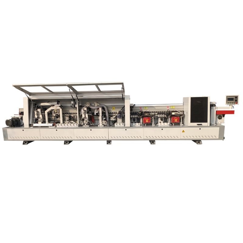 16.5KW Énergie magasins de matériaux de construction Meubles en bois Machines de fixation automatique à bord droit