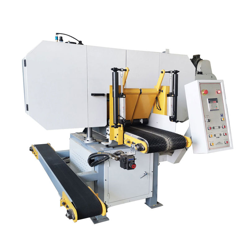 Puissance totale 17,22kw Machines de travail du bois entièrement automatique