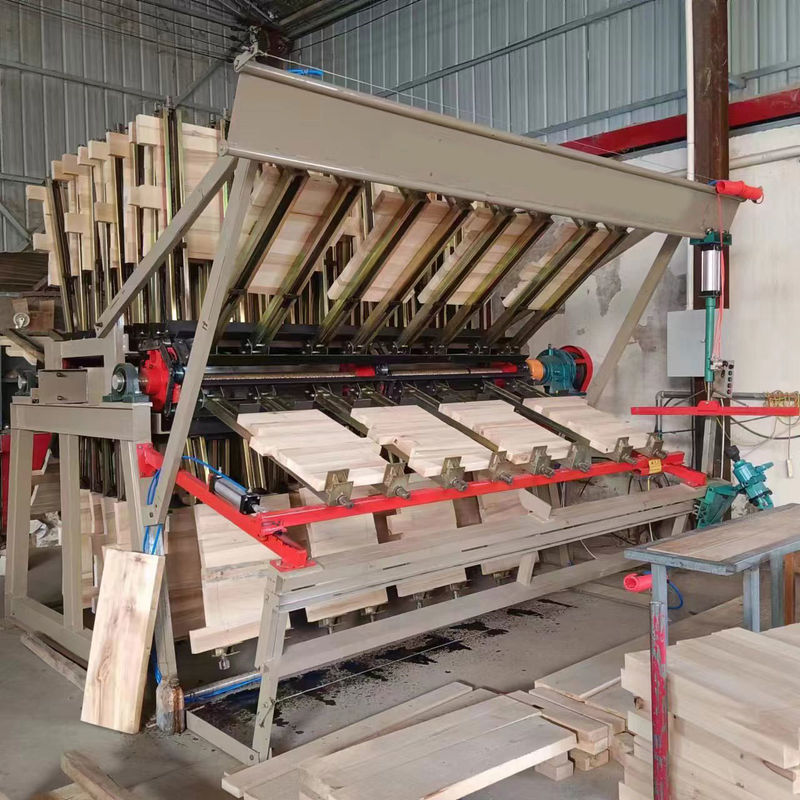 MY2500B-8 Compositeur rotatif de bois à commande pneumatique pour le travail du bois avec une puissance de moteur de 1,1 kW