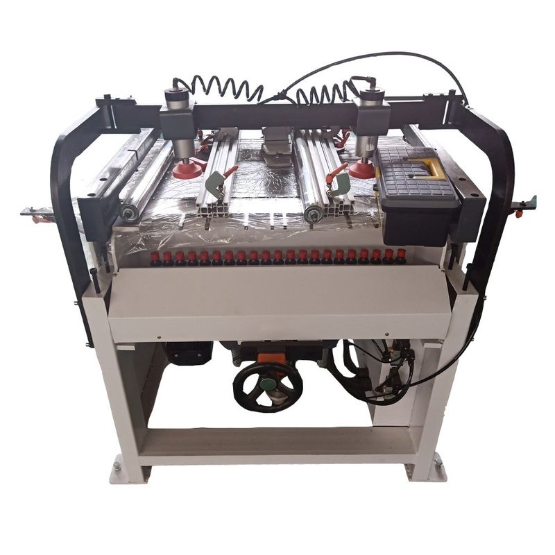 Machine à forer à plusieurs forages à doigts en bois 380V/220V/410V/415V Voltage pour le travail du bois